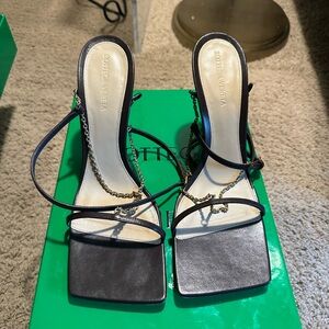 Bottega Veneta stretch chain sandal